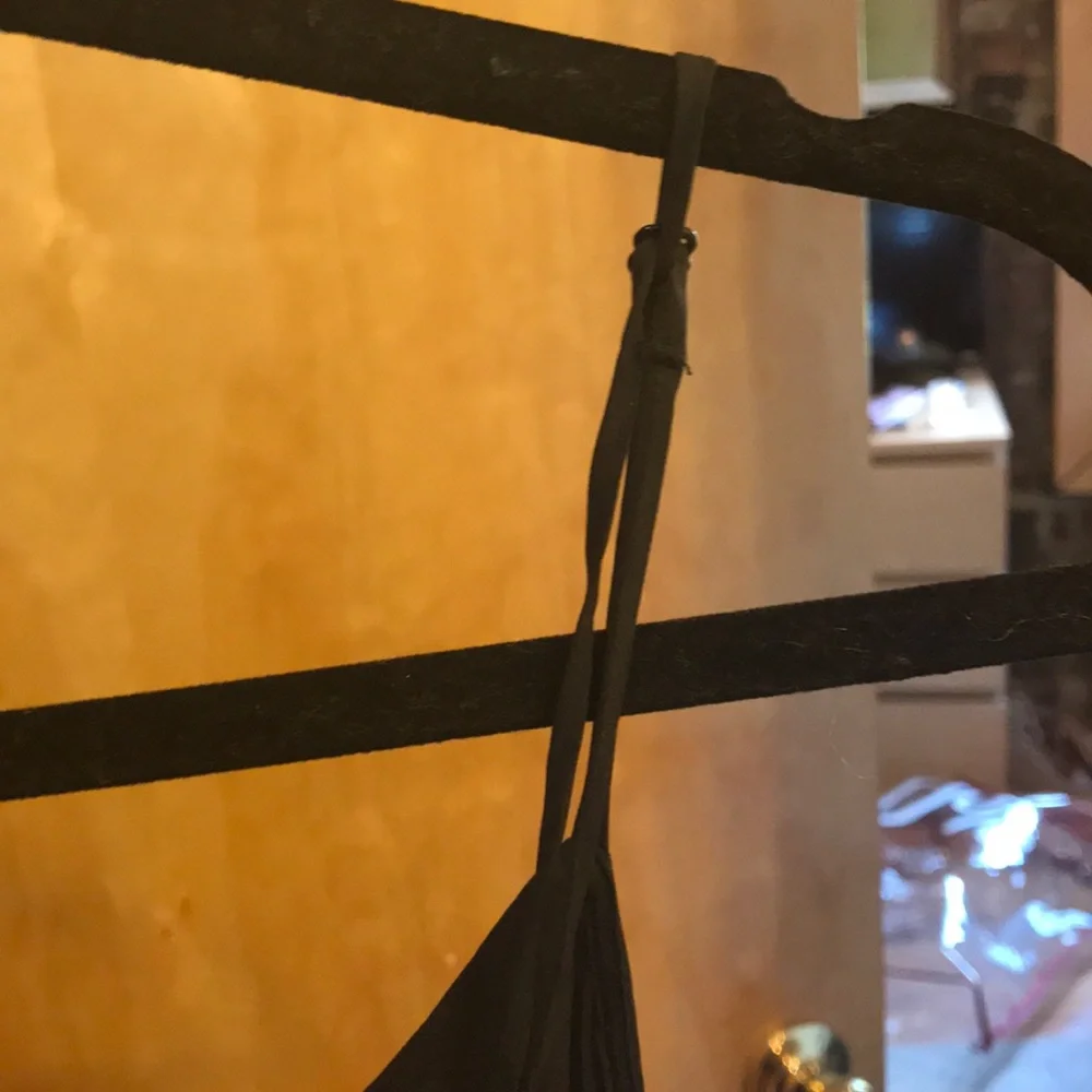 Cynthia Vincent black silk maxi dress - Picture 4 of 7
